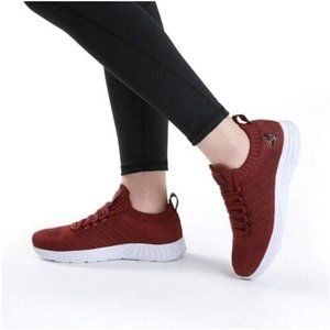 PEAK Womens Lightweight Running Shoes SZ 9.5 Slip-on Sneakers for Running